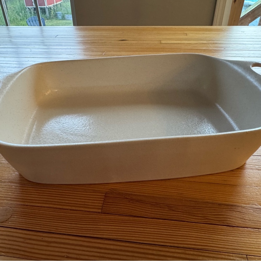 Corningware Ivory Rectangular Bakeware